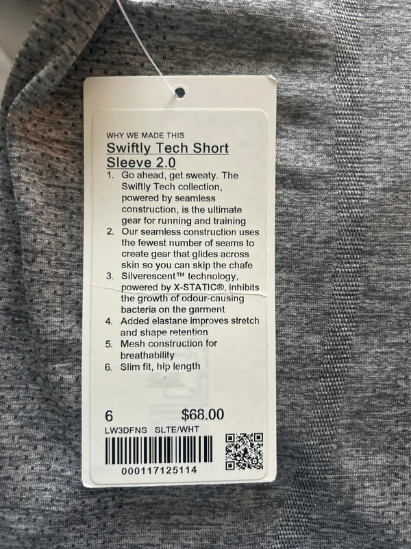 Lululemon Swiftly Short Sleeve - Image 4
