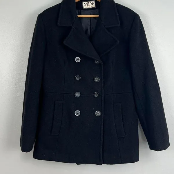 Vintage Mario De Pinto peacoat - Image 3