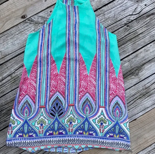 Tyche Too Tulip For You Boho Dress sz M - Image 4