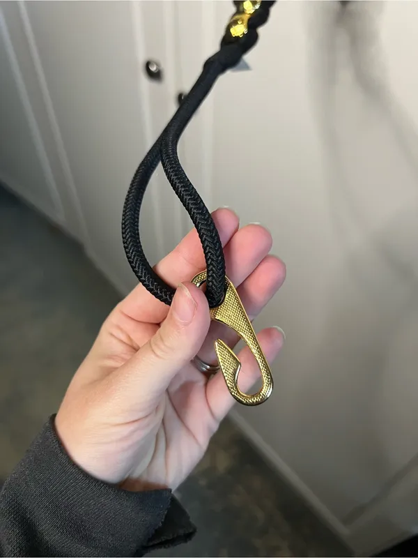Vintage Ann Taylor 90s Black Braided Rope Gold Bead Belt Medium - Image 5