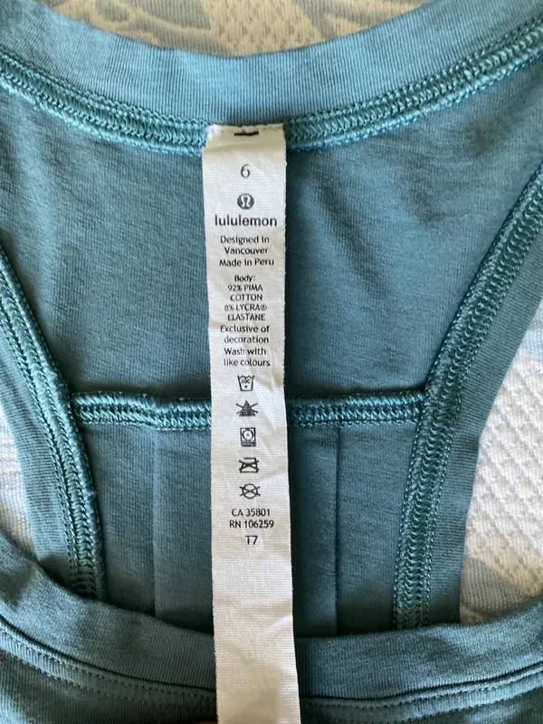 Lululemon Love Tank Top - Image 4