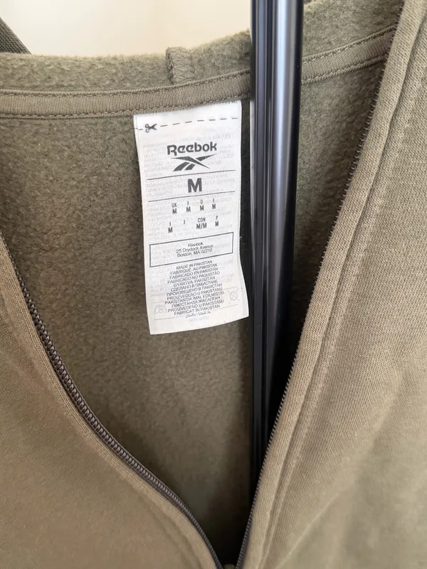Reebok Identity Fleece Full-Zip Hoodie - Image 4