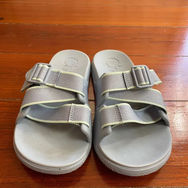 Chacos Chillo Sandals Light Blue Comfort & Recovery Slides Women’s 6 💕🎀 - Image 4