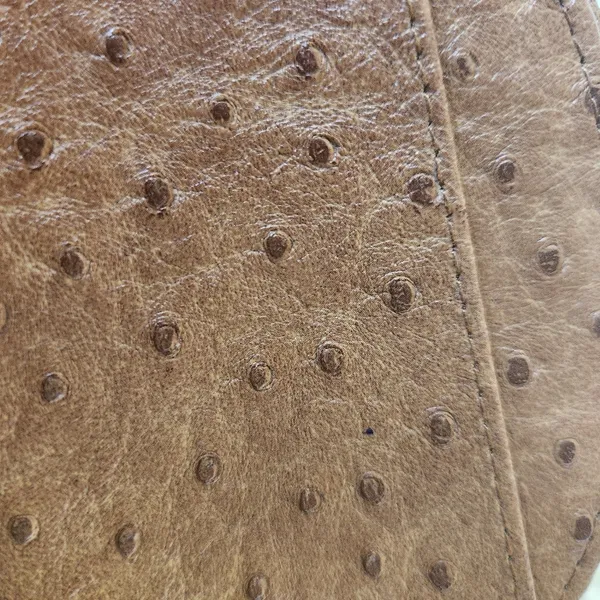 Brown Textured Coin Purse #021 Tan - Image 7