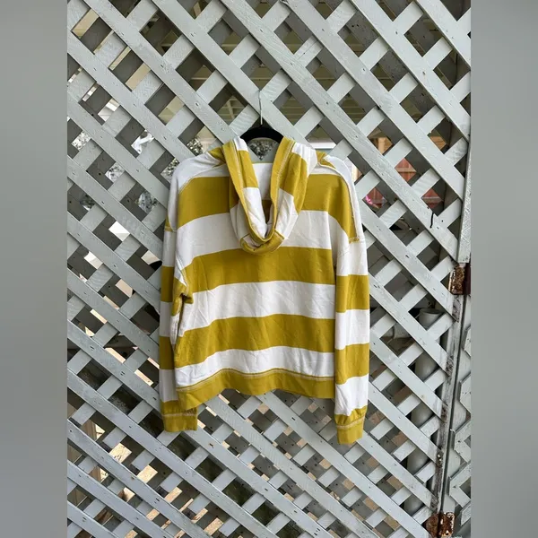 Free people Your Favorite Striped Hoodie - Image 7