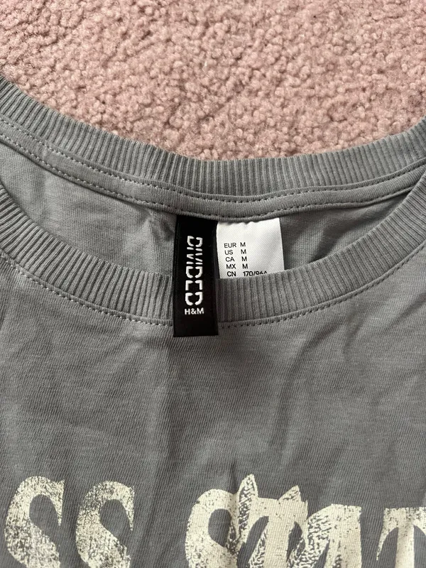 H&M Divided Muscle Tee - Image 2