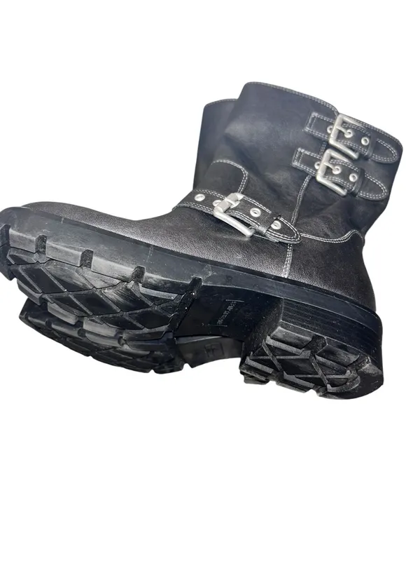 Sincerely Jules Kelis Moto Boots | Women’s Size 7.5M - Image 3