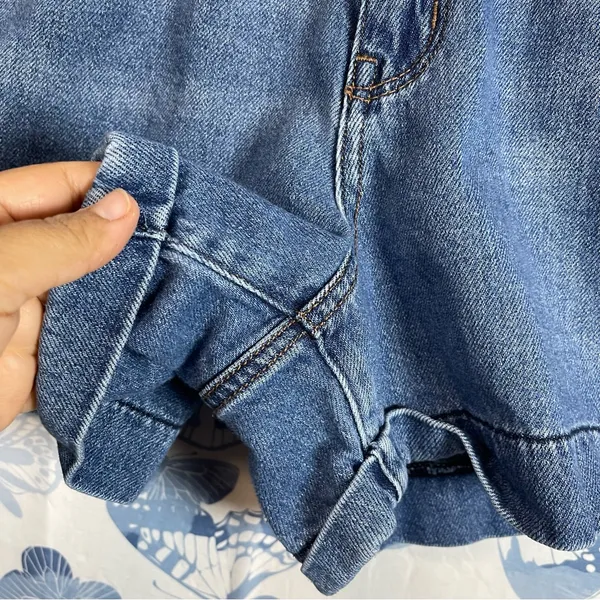 American Eagle outfitters Mom shorts SZ 14 - Image 6