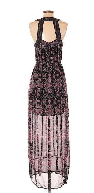 Free People Boho Lace Maxi Dress - Image 3
