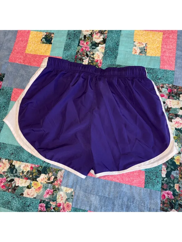 Nike Dri-FIT Women's M Athletic Running Shorts Elastic Waist - Image 3