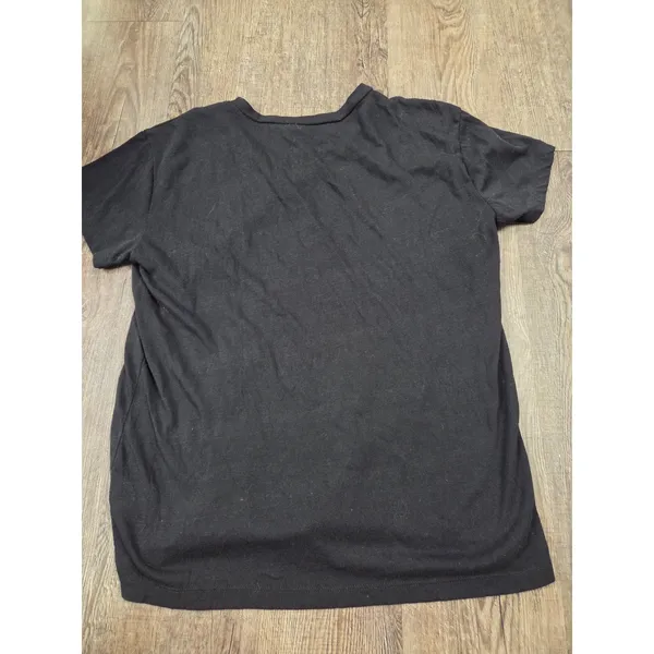 Chaser Vintage Eagle USA Patriot Short Sleeve Black Tee L125701 Size Small - Image 5