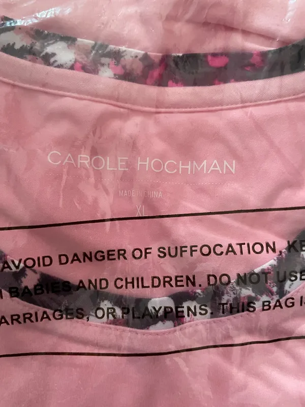 Carole Hochman Feather Soft Flutter Sleeve Top and Ankle Pants XL A391435 QVC - Image 8
