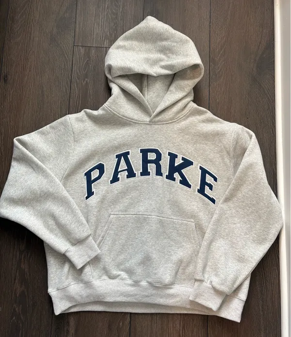 PARKE fleece hoodie - Image 3