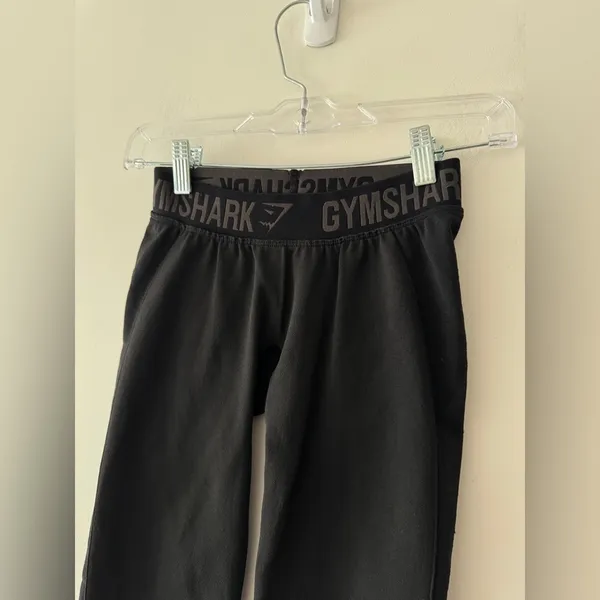 Gymshark Black Compression Leggings - Dry Moisture‎ Management - Image 3