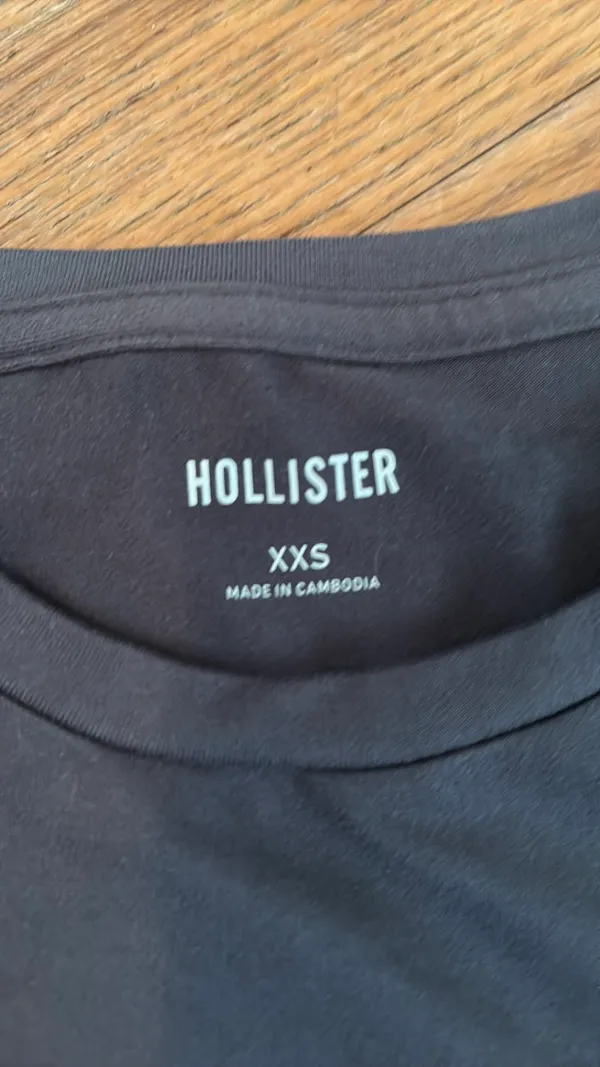 Hollister Seamless Baby Tee Crew - Image 2