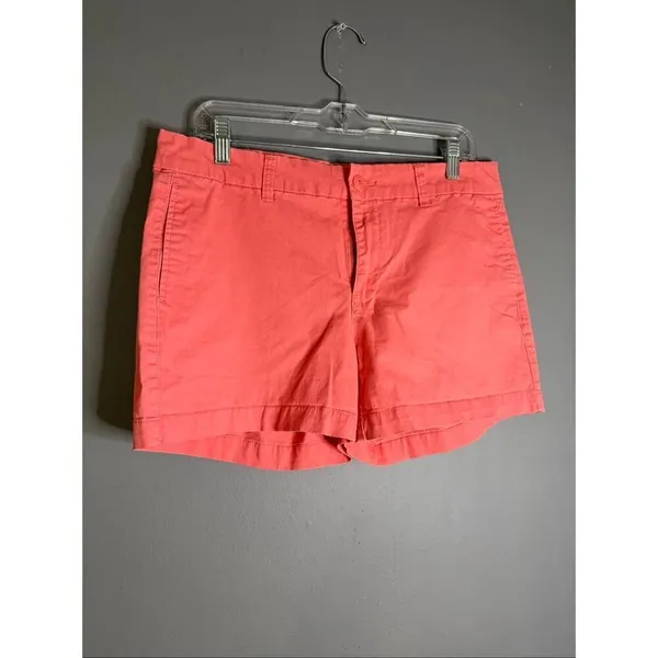 Gap Chino City Pink Shorts 4 inseam Size 10 - Image 2