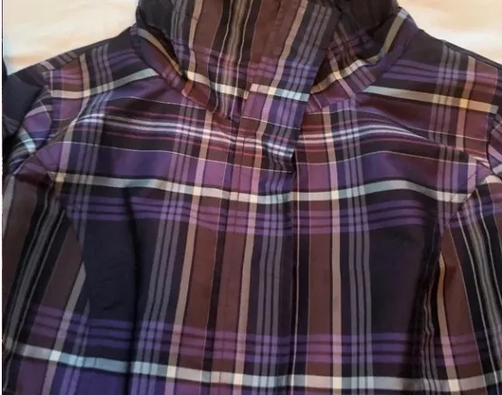 Puli Plaid Jacket Fully Lined with Belt - Image 5