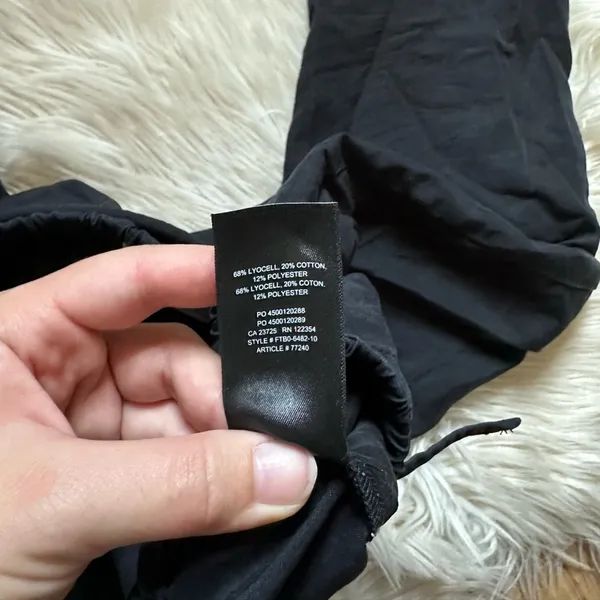 ARITZIA Babaton Jimmy Pant In Black - Image 6