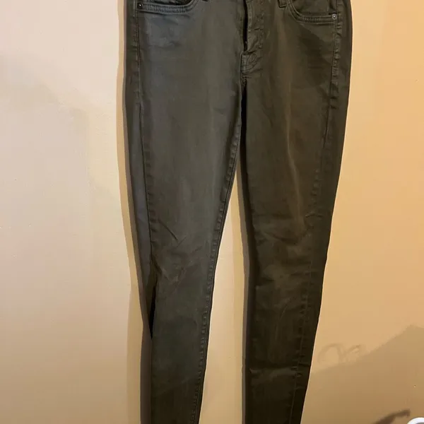 7‎ for all mankind green jeans 27 - Image 5