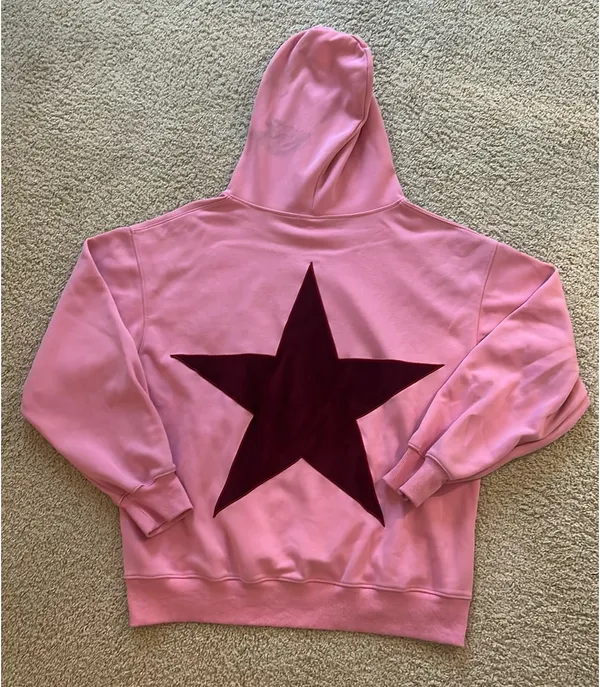 Aelfric Eden Hoodie Star Pink - Image 2