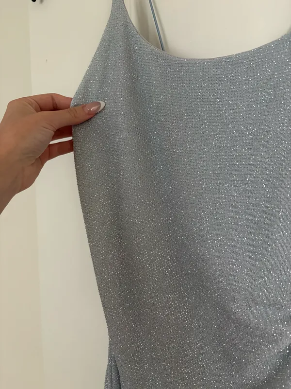 B Darlin Dillard's Sparkly Bodycon Mini Dress - Image 4