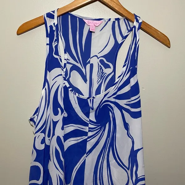 Lilly Pulitzer Malie Silk Tank - Image 2
