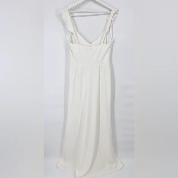 WAYF The Mina‎ Ruffle Strap Gown NWOT Med - Image 6