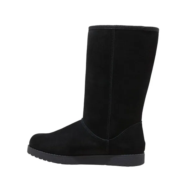 NWT Universal Thread Womens Sarah Suede Shearling Winter Boots 91467407 Black 6M - Image 2