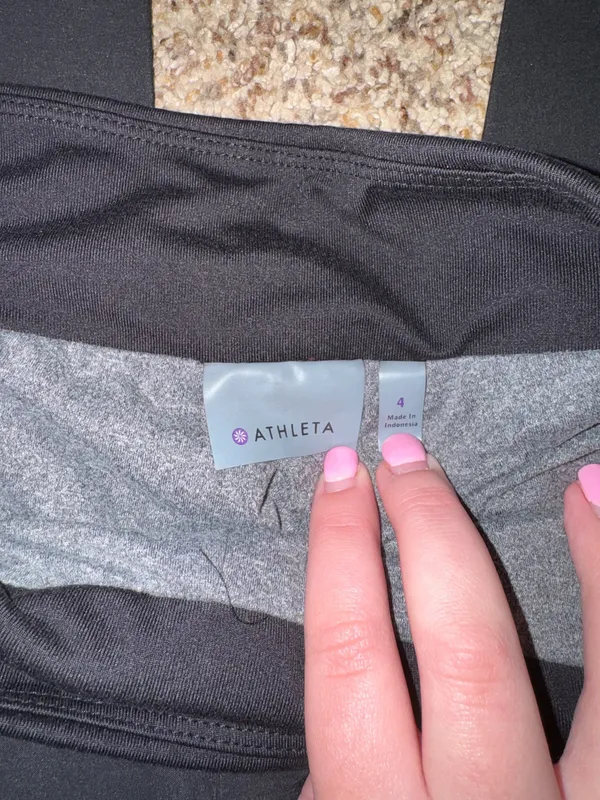 Black Athleta Pants - Image 3