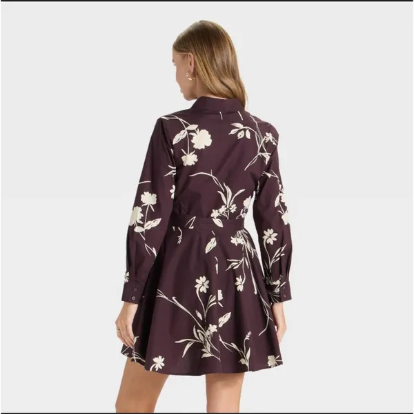 Floral Mini Dress - Image 2