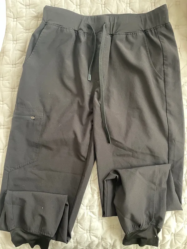 Women’s Scrubs Pants Gray Size M - Image 2