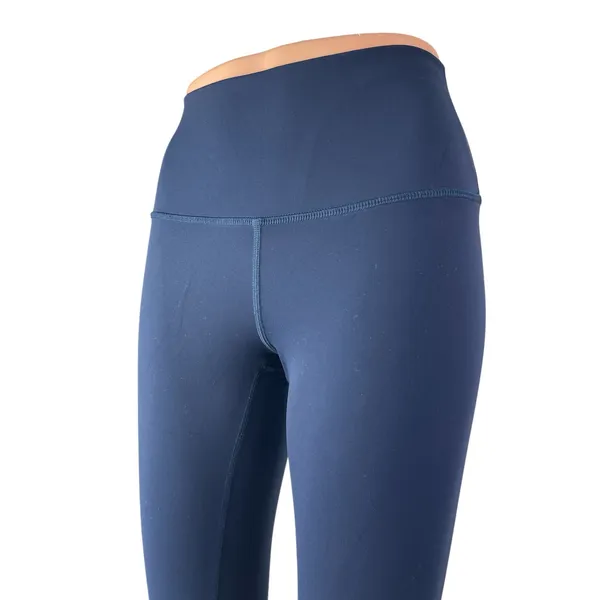 Lululemon Women's Blue Mid Rise Skinny Yoga Athletic Activewear Leggings Pants 6 - Image 2