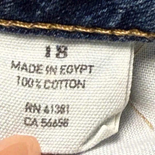 Polo Ralph Lauren Authentic Dungaree Slim Jeans Women's‎ Size 18 (size 29) - Image 10