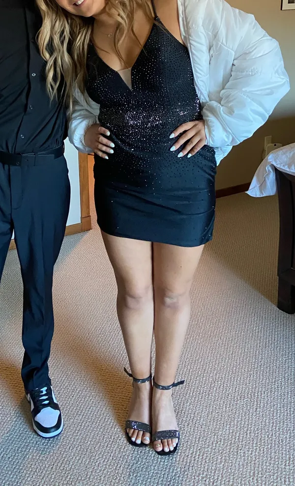 Black Sherri Hill Dress - Image 2