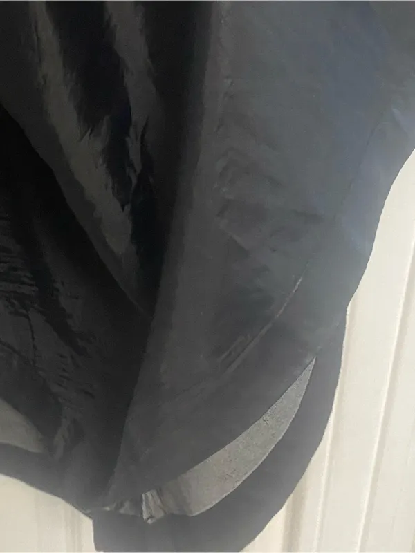 Vintage Gallery Two Tone Lined Trench Coat Brown Size M - Image 4