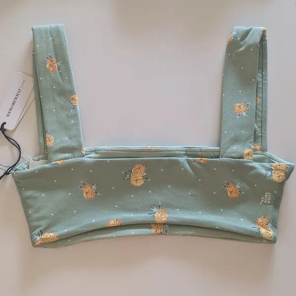 {WeWoreWhat} Brand New Bandeau Bra Top - Image 6