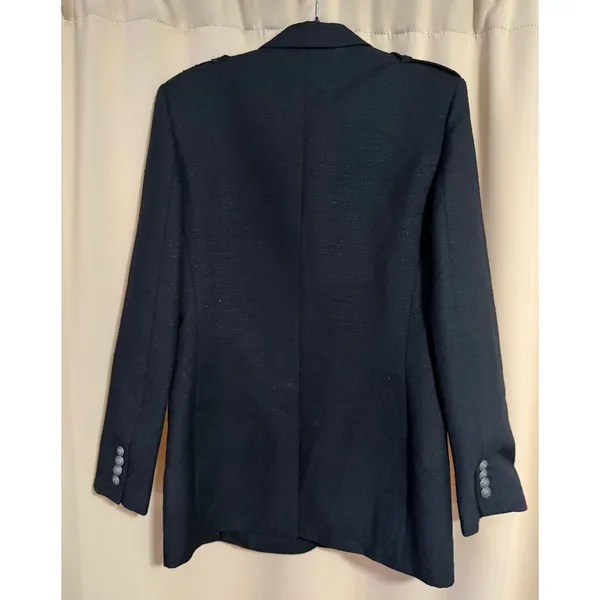 The Kooples Straight wool-blend blazer - Black- Size 36 / US 4 - Image 7