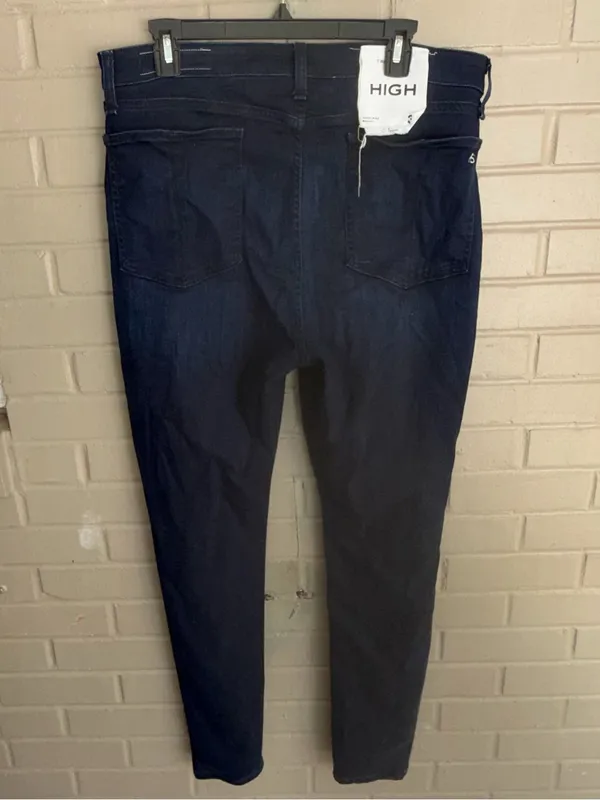 NWT rag & bone Nina straight high dark rise jeans 34 - Image 8