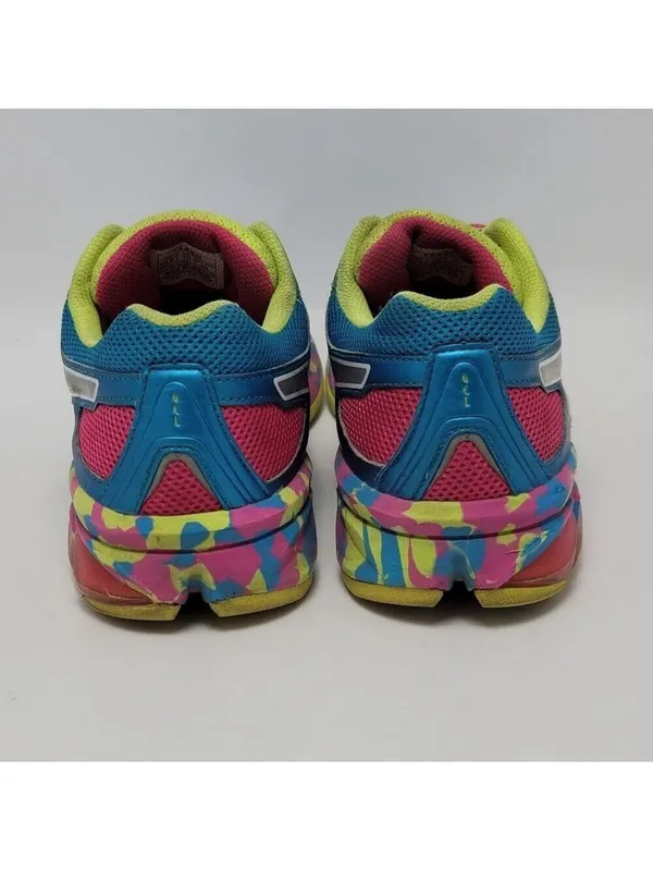 Women's Asics Gel Frantic 7 Athletic Sneakers Running Shoes Size 10 Blue Pink - Image 5