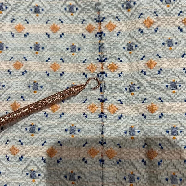 Club Monaco Geometric Jacquard Mini Skirt - Image 5