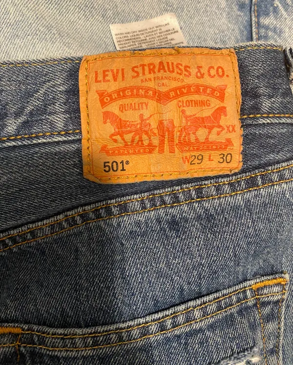 Levi's 501 Jeans - Image 6