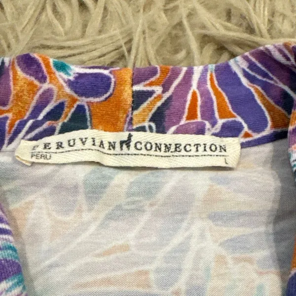 Peruvian Connection Blouse size large - Image 2