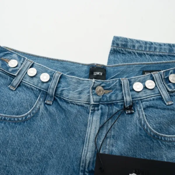 Edwin. Maiia‎ Cropped Wide-Leg Trouser Jeans. - Image 7
