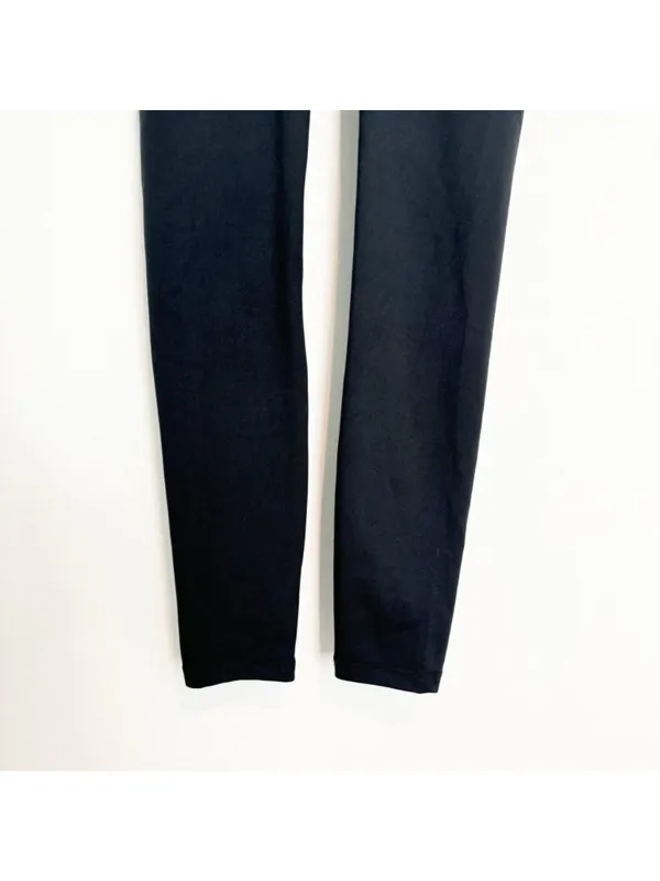 Cycle House Tinsley Leggings Size XS Black Ruched High Rise‎ Athletic Gym Baddie - Image 6