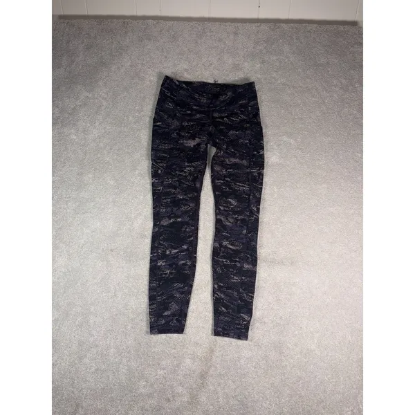 Lululemon Speed Up Tight *Full-On Luxtreme 28" Rip Wave Purple Thunder Black 8 - Image 2