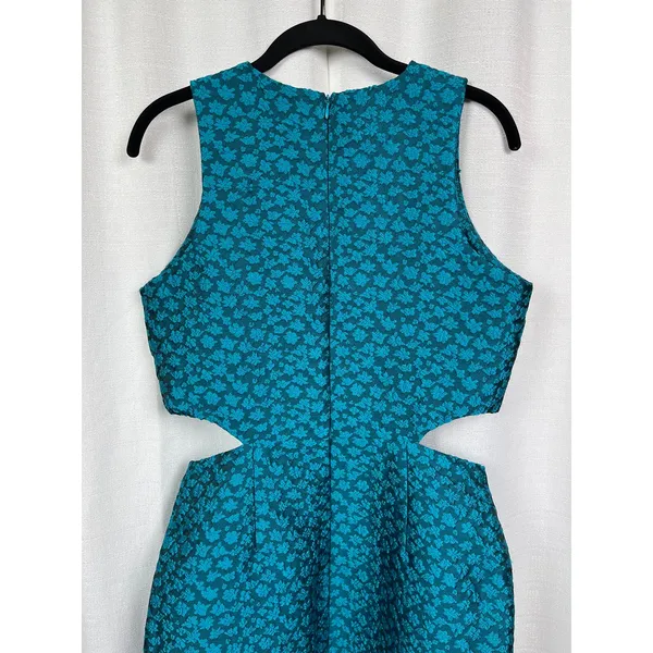 Amanda Uprichard Revolve Chantria Cutout Mini Dress in Eden Sz.M NWT - Image 12