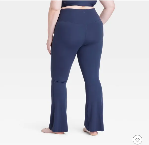 All in motion Women's Everyday Soft Ultra High-Rise Flare Leggings - Image 2