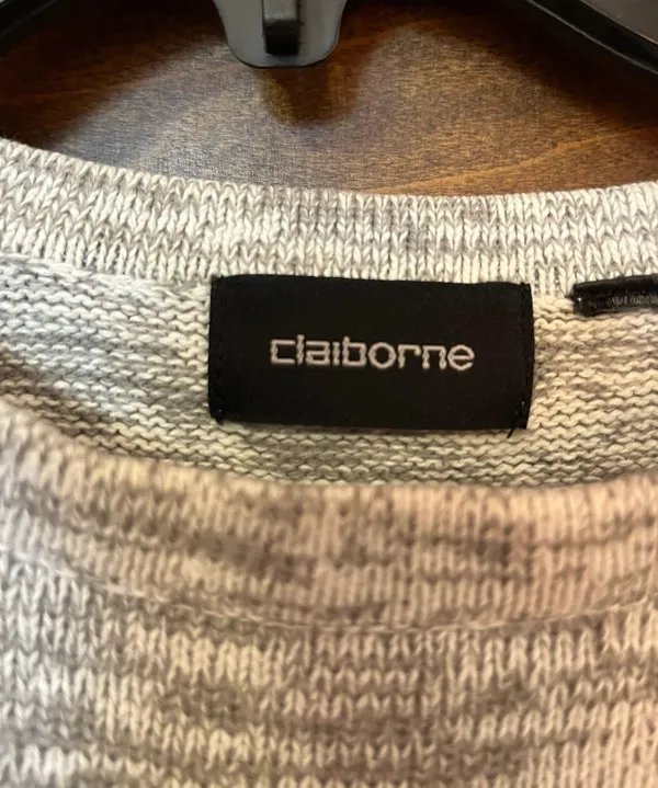 Vintage Grunge Sweater, Size XL - Image 2