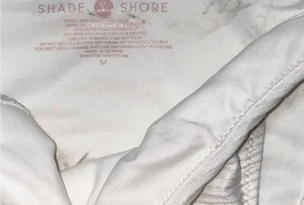 Shade & Shore NWT White Tie-Side Bikini Bottom - Image 8