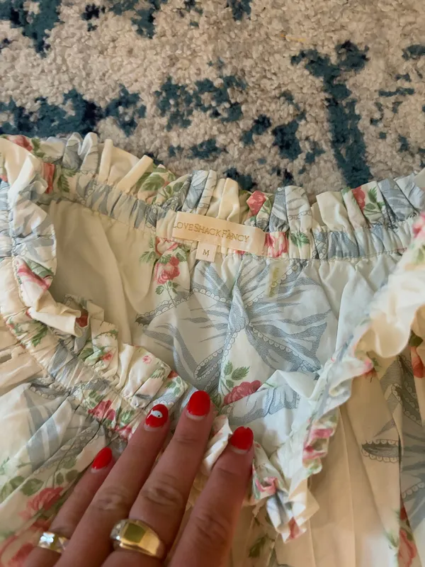 Love Shack Fancy Skirt Mini - Image 2